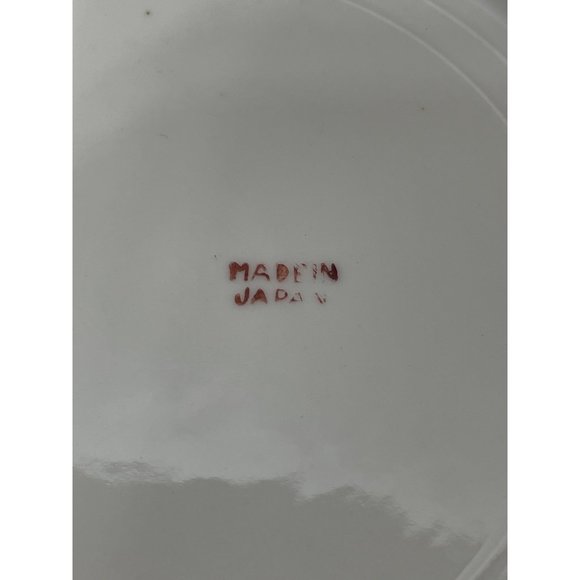 Luster ware Cup Saucer Plate Swan Lake Sunset - Picture 7 of 12